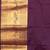 Dual tone pink semi silk saree