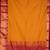 Mango yellow and pink semi silk saree