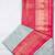 Pastel blue brocade semi soft silk saree