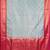 Pastel blue brocade semi soft silk saree