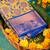 Yellow brocade semi soft silk saree
