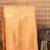 Dual tone orange and green semi silk saree