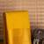 Yellow designer semi silk saree