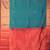 Blue traditional semi silk saree