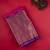 Pink turning border semi silk saree