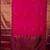 Pink turning border semi silk saree