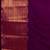 Pink turning border semi silk saree