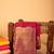 Purple and pink korvai semi silk saree