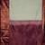 Pastel green semi silk saree