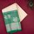 Offwhite and green semi silk saree