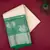 Offwhite and green semi silk saree