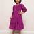 Midi dress with handwork embellishments