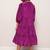 Midi dress with handwork embellishments