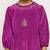 Midi dress with handwork embellishments