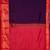 Purple ayiram butta semi silk saree