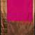 Magenta semi silk saree