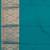 Lime green and teal semi silk saree