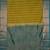 Military green semi silk saree