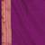 Grey and purple soft silk saree