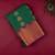 Green butta weave semi silk saree