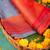 Grey and dual tone pink semi soft silk saree
