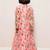 Organza shrug with inner dress- 2 pcs set