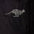 Black plain cotton men shirt