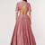 Pink Art Silk Sequin Embroidered Lehenga Choli