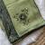 Light Green Color Mirror And Thread Embroidery Work Crunchy Chiffon Saree
