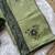 Light Green Color Mirror And Thread Embroidery Work Crunchy Chiffon Saree