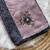 Lavender Color Mirror And Thread Embroidery Work Crunchy Chiffon Saree