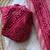 Pink Color Mirror And Thread Embroidery Work Crunchy Chiffon Saree