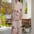 Off White Printed Cotton Flex Co-Ord Set