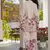 Off White Printed Cotton Flex Co-Ord Set