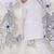 Crab crawl boys kurta set playful lilac with crab embroidery