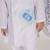 Crab crawl boys kurta set playful lilac with crab embroidery
