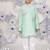 Dragonfly dream boys kurta set soothing mint with dragonfly embroidery