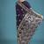 purple woven banarasi satin silk saree