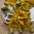 Yellow Color Zari Floral Embroidery With Sequins Work Crushed Silk Saree
