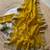 Yellow Color Zari Floral Embroidery With Sequins Work Crushed Silk Saree