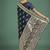 dark blue with gold border banarasi zari woven satin saree