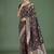 maroon zari woven banarasi satin silk saree