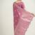 dusty pink zari weaving banarasi satin silk saree