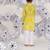 Safari safari boys kurta set mustard animal print with patchwork