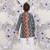 Zigzag fest boys kurta set multicolour print with white pajama