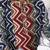 Zigzag fest boys kurta set multicolour print with white pajama