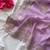 Lavender Color Zari Embroidery With Sequins Work Georgette Saree