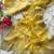 Yellow Color Zari Embroidery With Sequins Work Georgette Saree