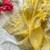 Yellow Color Zari Embroidery With Sequins Work Georgette Saree