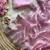 Pink Color Silver Thread Embroidery Work Dual Tone Fandy Silk Saree